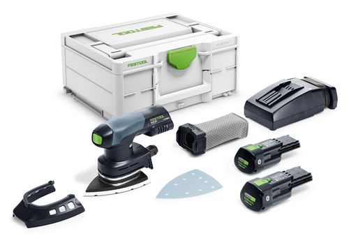 Festool Akku-Deltaschleifer DTSC 400 3,0 I-Plus - 577508