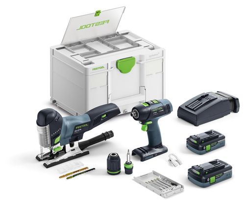 Festool Montage-Set Akku T 18+3/PSC 420 HPC I-Set - 577630