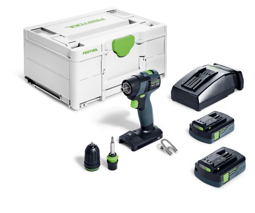 Festool Akku-Bohrschrauber TXS 18 C 3,0-Plus - 576895