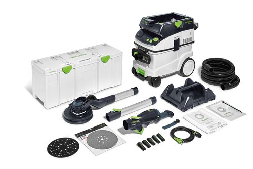 Festool Langhalsschleifer- und Sauger-Set LHS 2 225/CTL 36-Set PLANEX - 576696