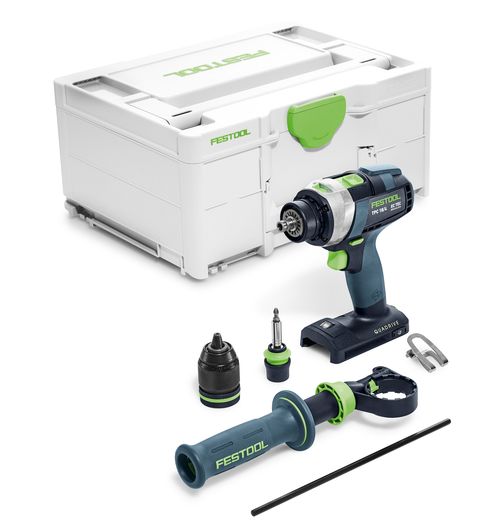 Festool Akku-Schlagbohrschrauber TPC 18/4 I-Basic QUADRIVE - 575604