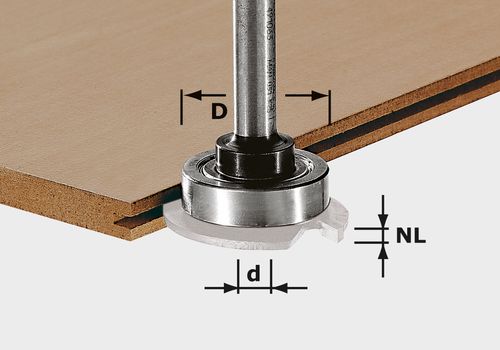 Festool Frässpindel S8 1,5-5 KL28 - 499804