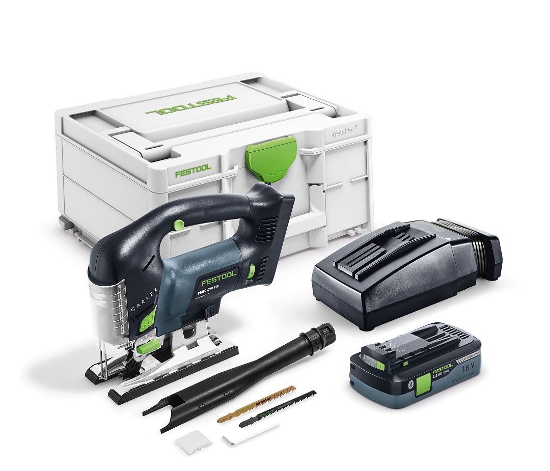 Festool Akku-Pendelstichsäge PSBC 420 HPC 4,0 EBI-Plus CARVEX - 576532