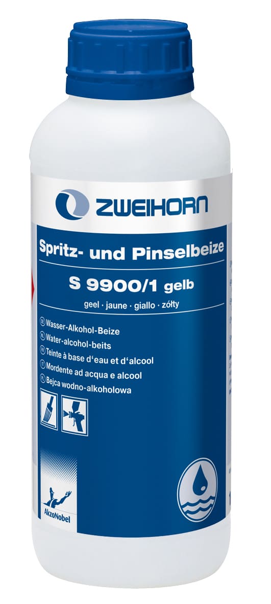 Zweihorn Spritz- und Pinselbeize S 9900 