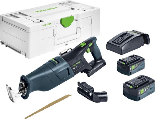 Festool Akku-Säbelsäge RSC 18 5,0 EB-Plus