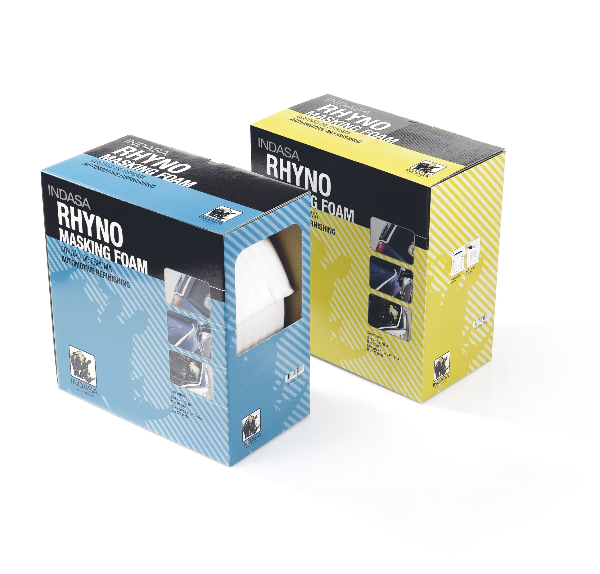 INDASA Rhyno Masking Foam Rollen