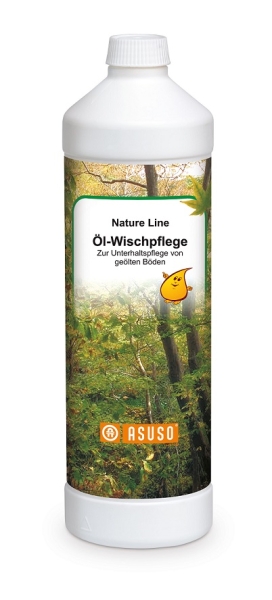 Asuso Nature Line Öl-Wischpflege