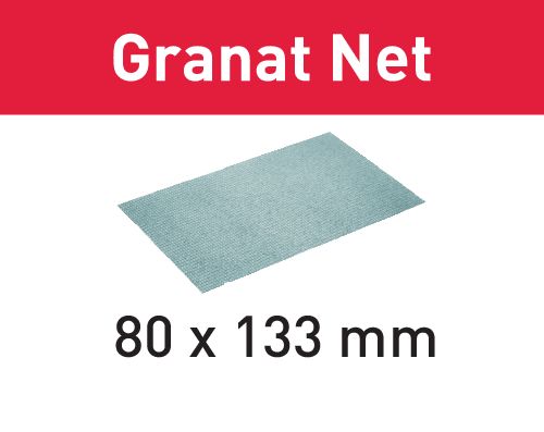 Festool Netzschleifmittel STF 80x133 GR NET/50 Granat Net 