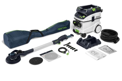 Festool Langhalsschleifer- und Sauger-Set LHS 2-M 225 EQ/CTL 36-Set PLANEX - 577457