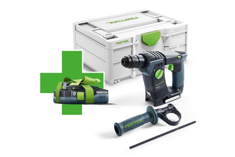 Festool  Akku-Bohrhammer BHC 18-Basic-4,0 - 577057