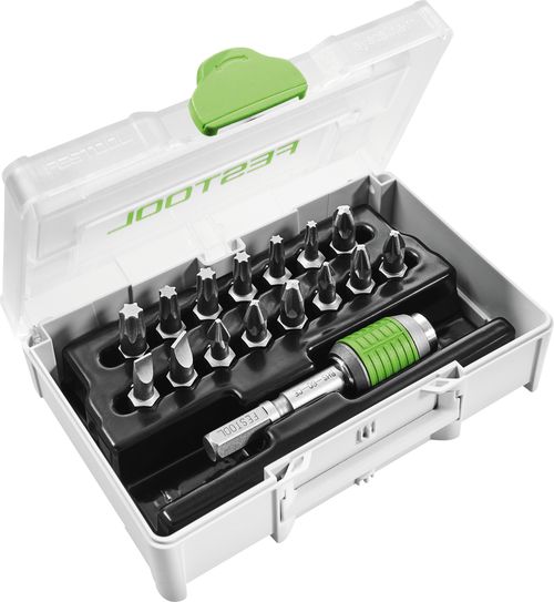 Festool Bit-Sortiment SYS3 XXS CE-MX BHS 60 - 205822