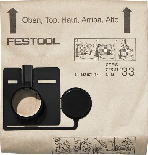 Festool Filtersack FIS-CT 33/5 - 452971