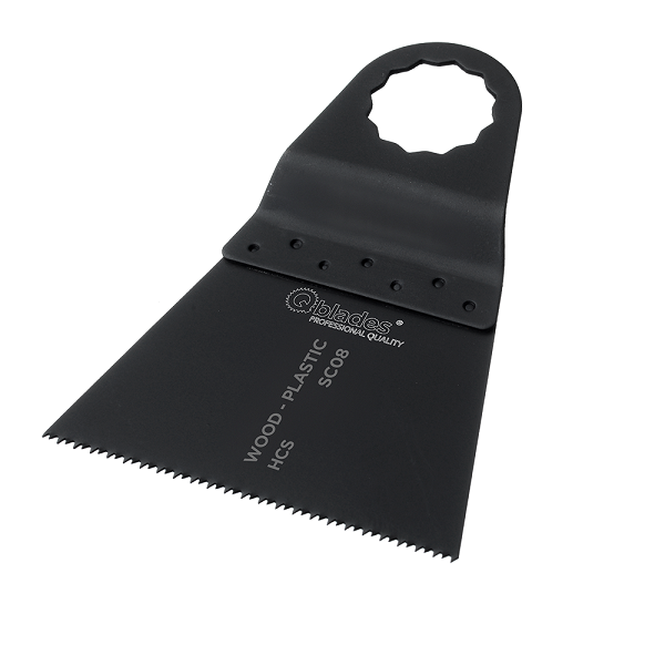 Qblades Sägeblatt Standard HCS 65x42mm SC08