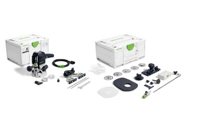 Festool Oberfräse OF 1010 REBQ-Set - 578049