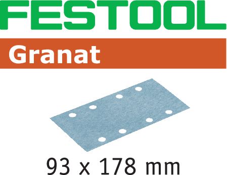 Festool Schleifstreifen STF 93X178 P60 GR/50 Granat