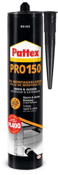 Pattex Montagekleber PRO150, PU