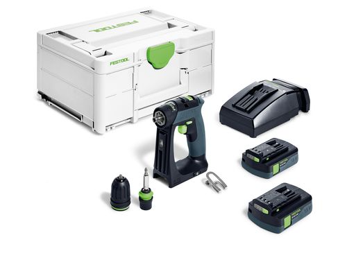 Festool Akku-Bohrschrauber CXS 18 C 3,0-Plus - 576883