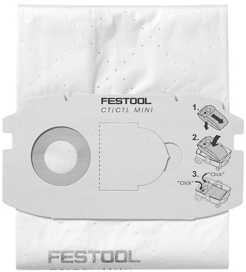 Festool SELFCLEAN Filtersack SC FIS-CT MINI/5 - 498410