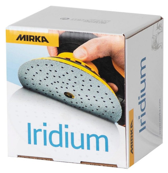 Mirka Iridium Schleifscheiben Multiloch Ø 150 mm / 100 Stk.