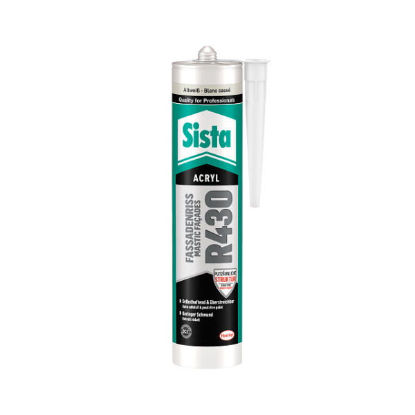 Henkel Sista R430 Fassadenriss