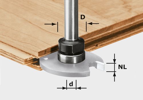 Festool Frässpindel S8 1,5-5 KL16 - 499803