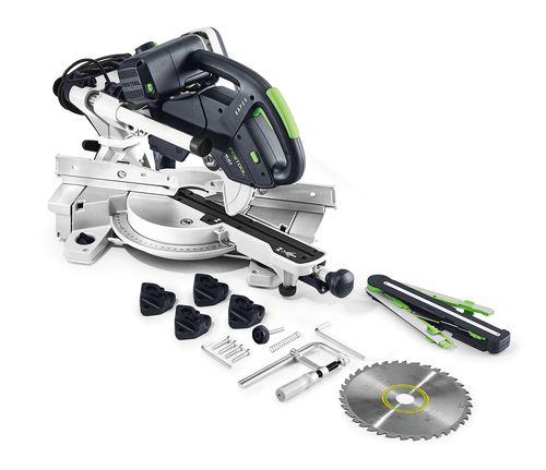 Festool Kapp-Zugsäge KS 60 E-Set KAPEX - 561728