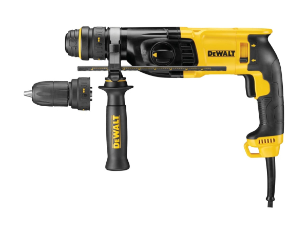 DeWalt Kombihammer SDS-plus 26mm 800Watt - D25134K-QS