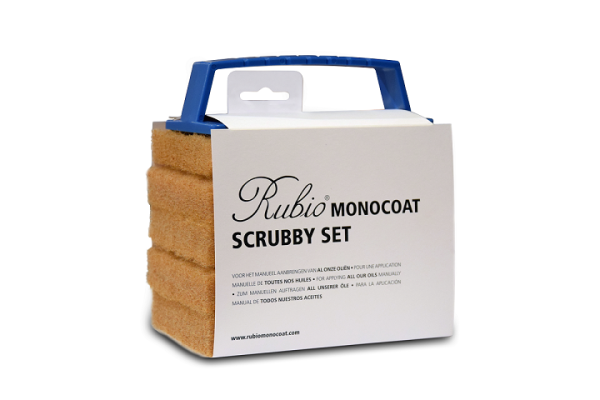 Rubio Monocoat Scrubby Set