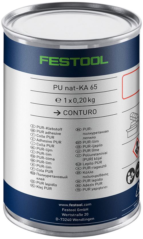 Festool PU-Klebstoff natur PU nat 4x-KA 65 - 200056