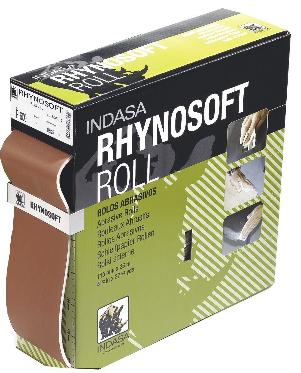 INDASA RHYNOSOFT Rollen 25m