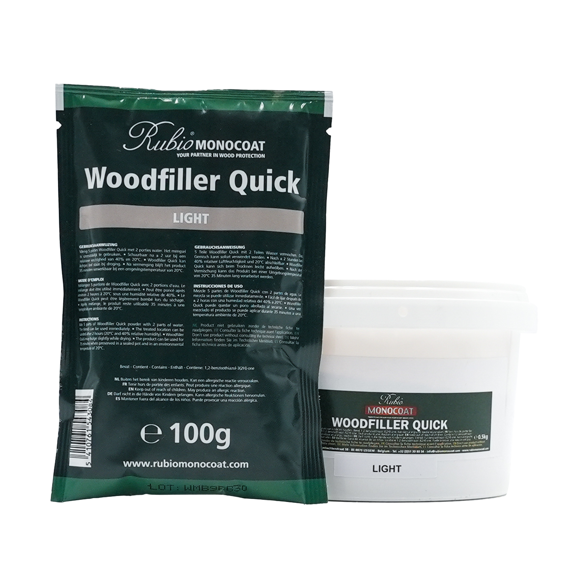 Rubio Monocoat Woodfiller Quick