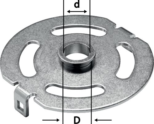 Festool Kopierring KR-D 17,0/OF 1400 - 492181