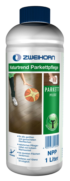 Zweihorn Naturtrend Parkettpflege NPP