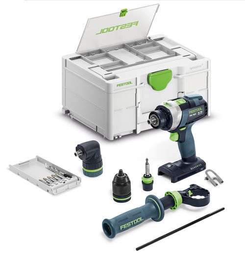 Festool Akku-Schlagbohrschrauber TPC 18/4 I-Basic-Set QUADRIVE - 577625