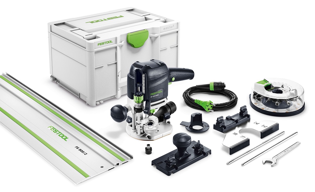 Festool Oberfräse OF 1010 REBQ-Set+Box - 577186