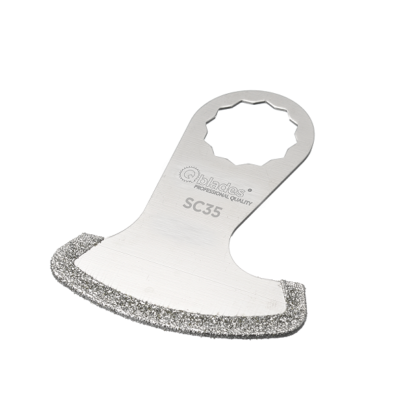 Qblades Diamant Segment Sägeblatt 58mm SC35