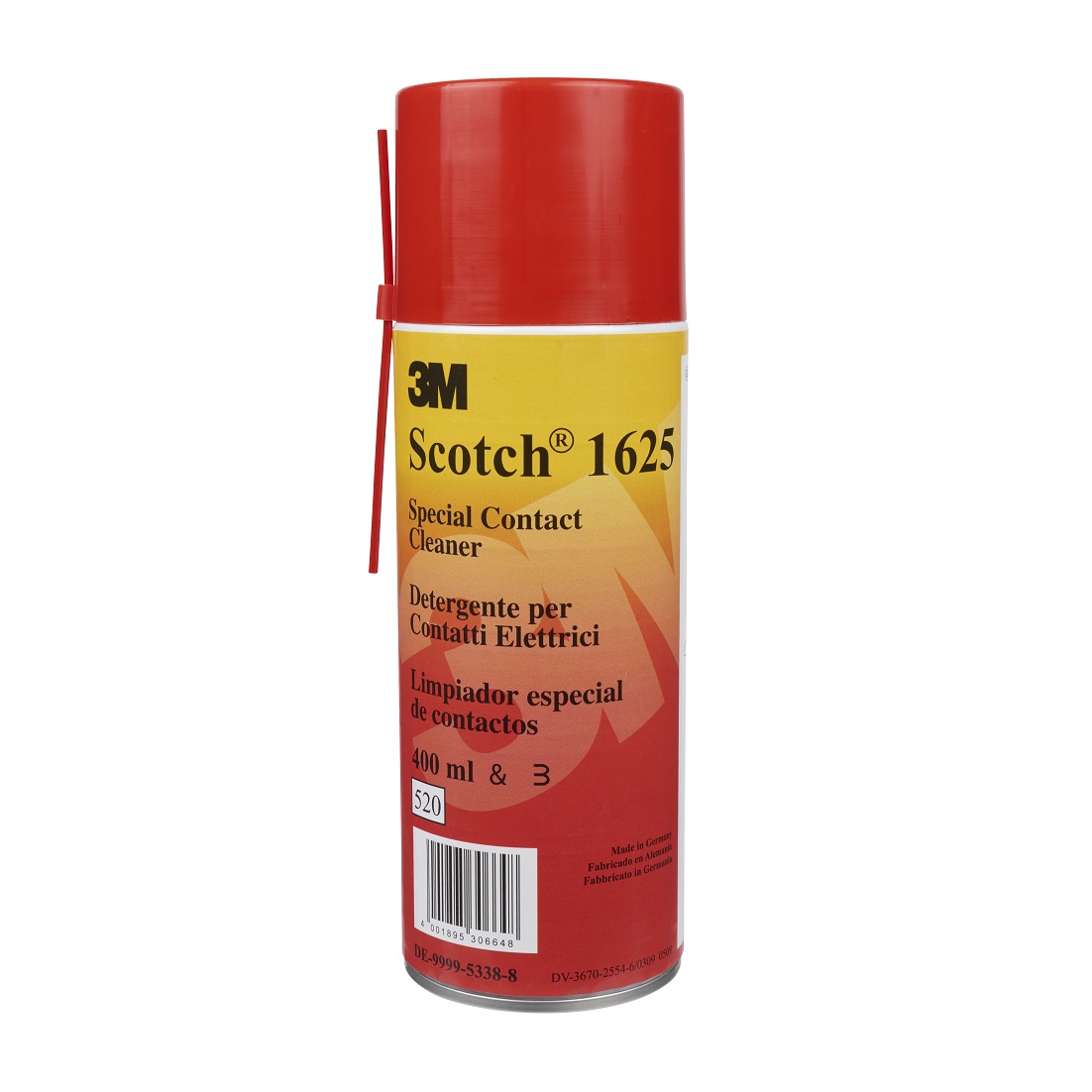 Scotch® 1625 Spezial-Kontakt-Reinigungsspray, 400 ml