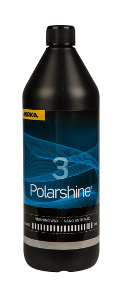 Mirka Polarshine 3 Nano Antistatic Wax