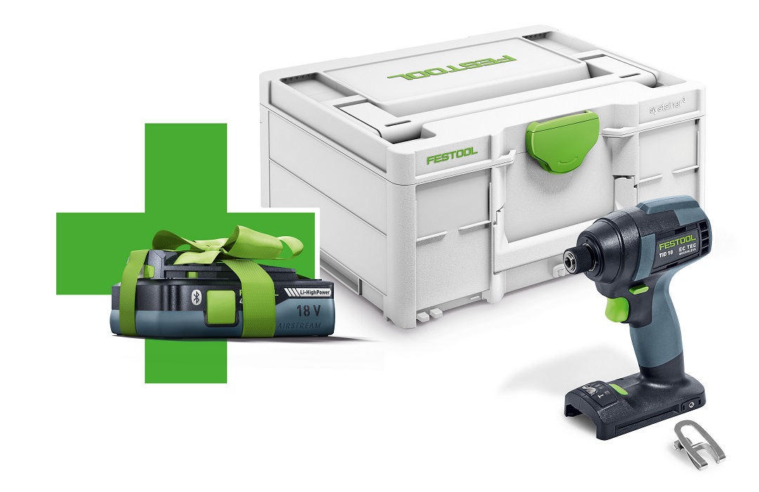 Festool Akku-Schlagschrauber TID 18-Basic-4,0