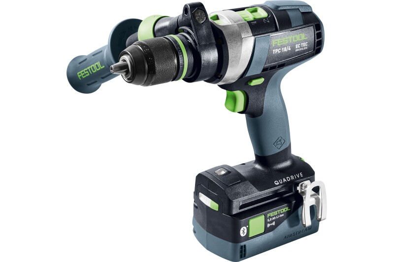 Festool Akku-Schlagbohrschrauber QUADRIVE TPC 18/4 I-Basic-5,0 - 577053