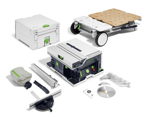 Festool Akku-Tischkreissäge CSC SYS 50 EBI-Basic-Set