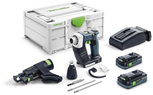 Festool Akku-Bauschrauber DWC 18-2500 HPC 4,0 I-Plus DURADRIVE - 576498