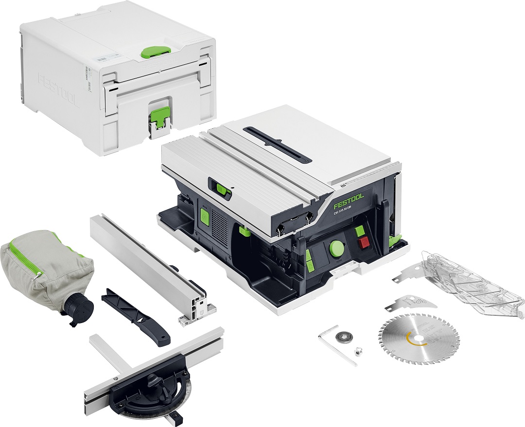 Festool Akku-Tischkreissäge CSC SYS 50 EBI-Basic - 576820