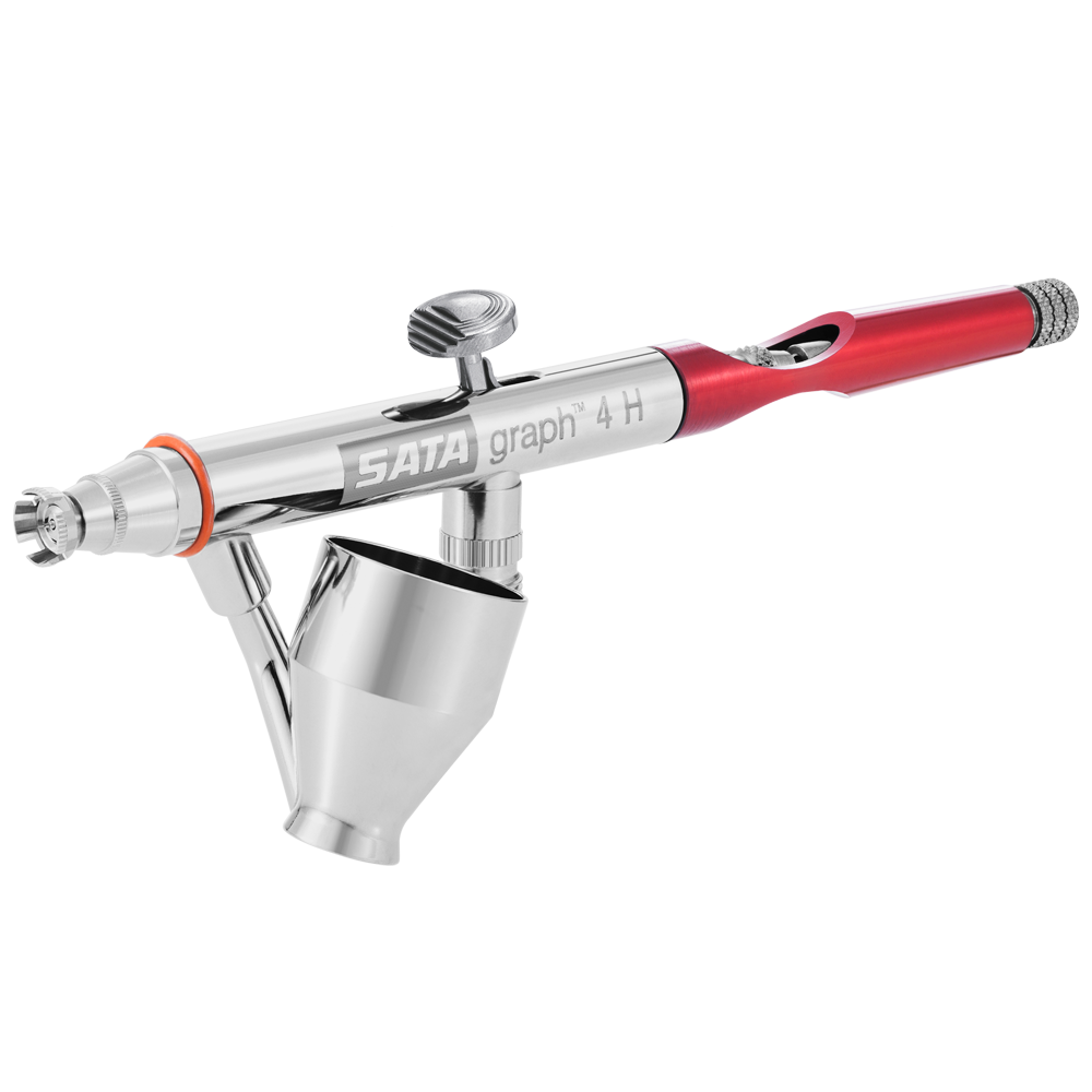 SATAgraph 4 - Universelle Premium Airbrush Pistole für Profis