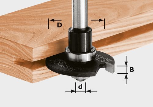 Festool Scheibennutfräser HW D40