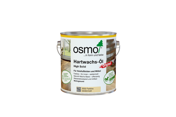 OSMO Hartwachs-Öl Original 3032 Farblos Matt