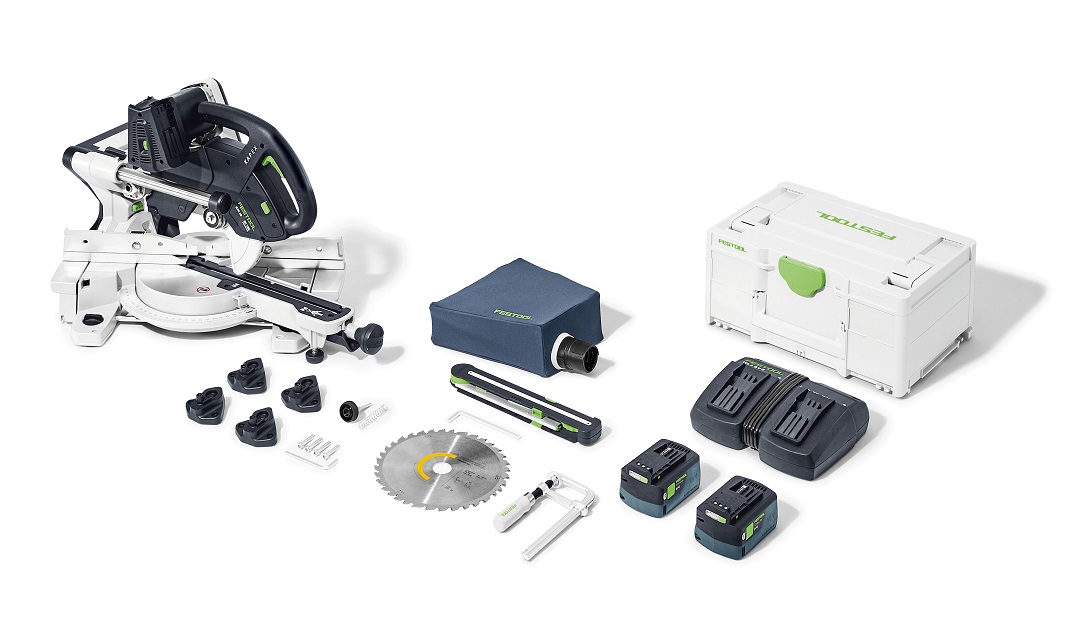 Festool Akku-Kapp-Zugsäge KSC 60 EB 5,0 I-Plus KAPEX - 577954