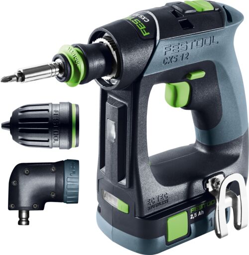 Festool Akku-Bohrschrauber CXS 12 2,5