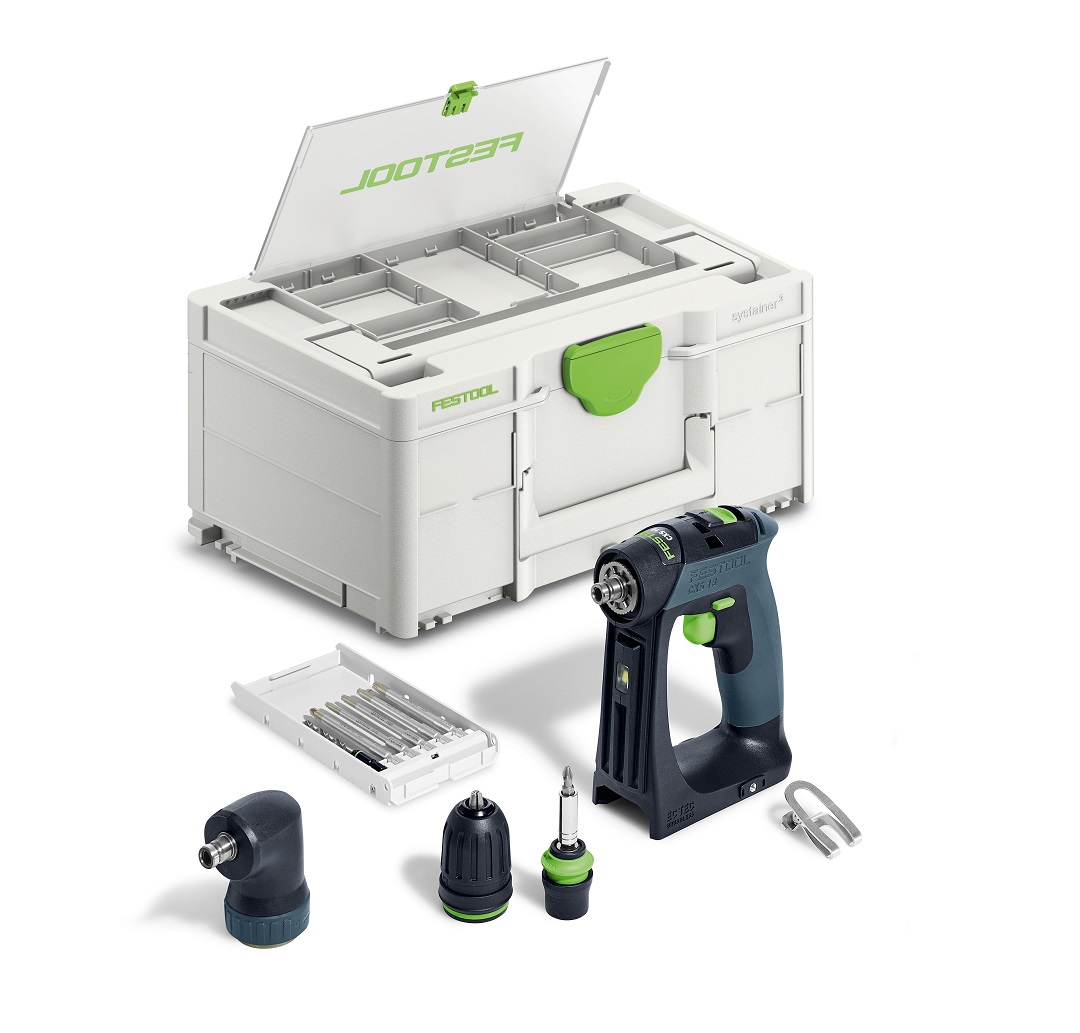 Festool Akku-Bohrschrauber CXS 18-Basic-Set - 577333