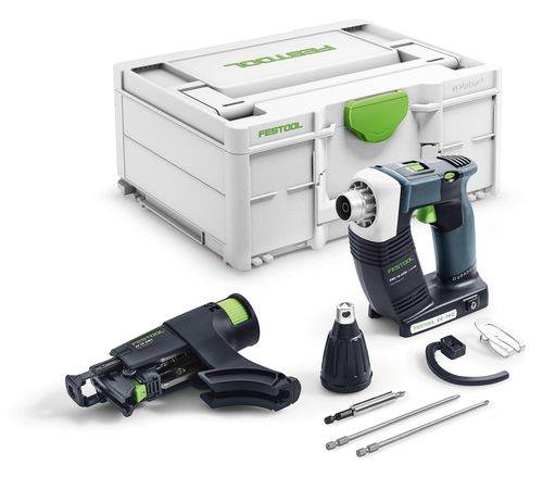 Festool Akku-Bauschrauber DWC 18-4500 Basic DURADRIVE